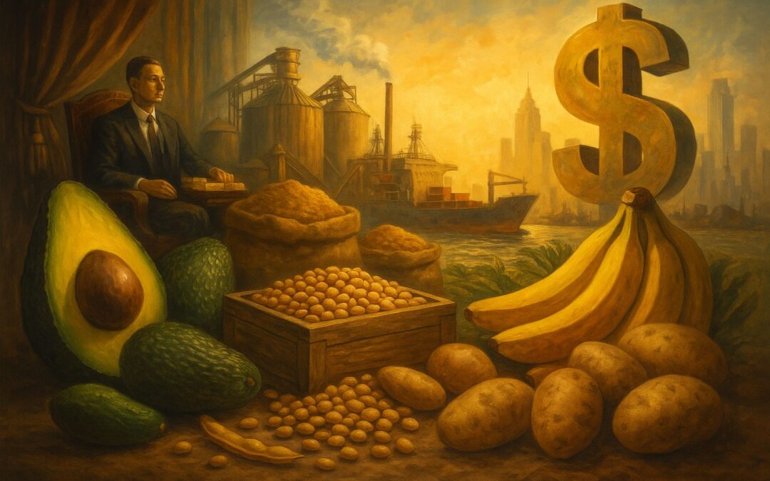 Why Big Agriculture is Richer Than Nations