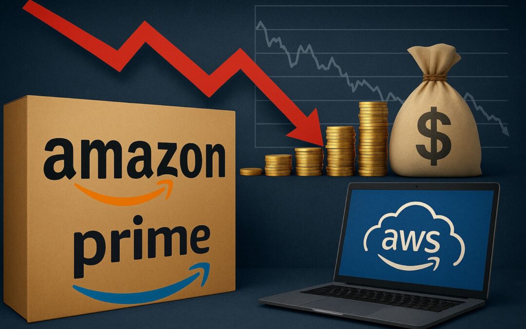 How Amazon Is Losing Money To Make Money