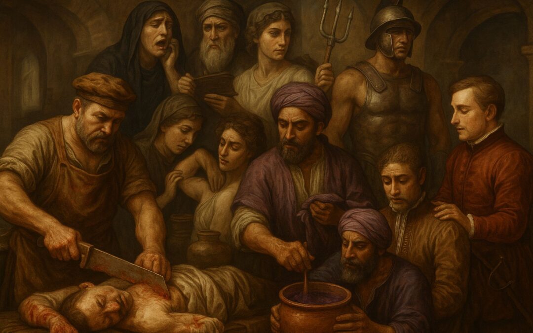 Weird Ancient Jobs That Actually Paid Well