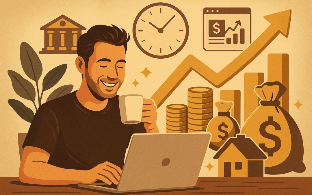 10 Ways to Autopilot Wealth Creation