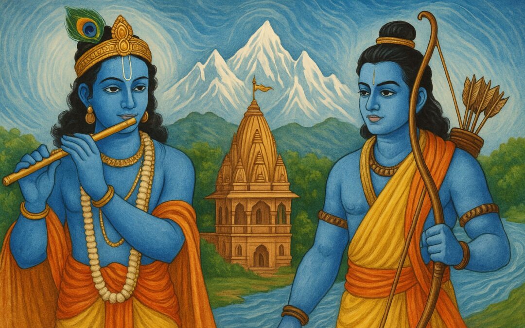 Why Do Avatars Only Take Birth in India?