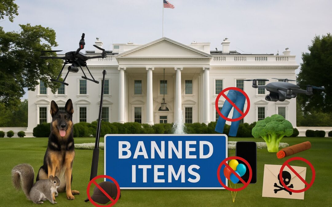 Banned items White House
