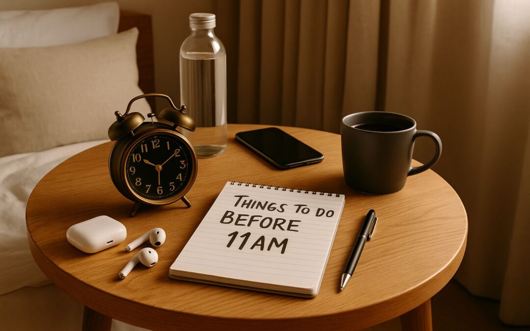 15 Things To Do Before 11AM To Win the Day