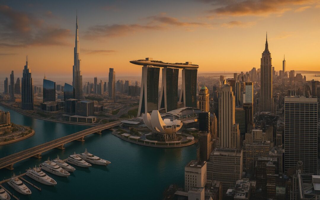 The Billionaire Capitals of the World