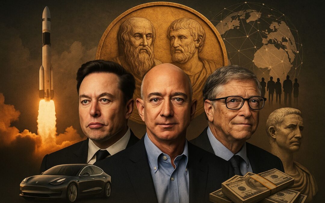 The Impact Modern Billionaires Have on Humankind