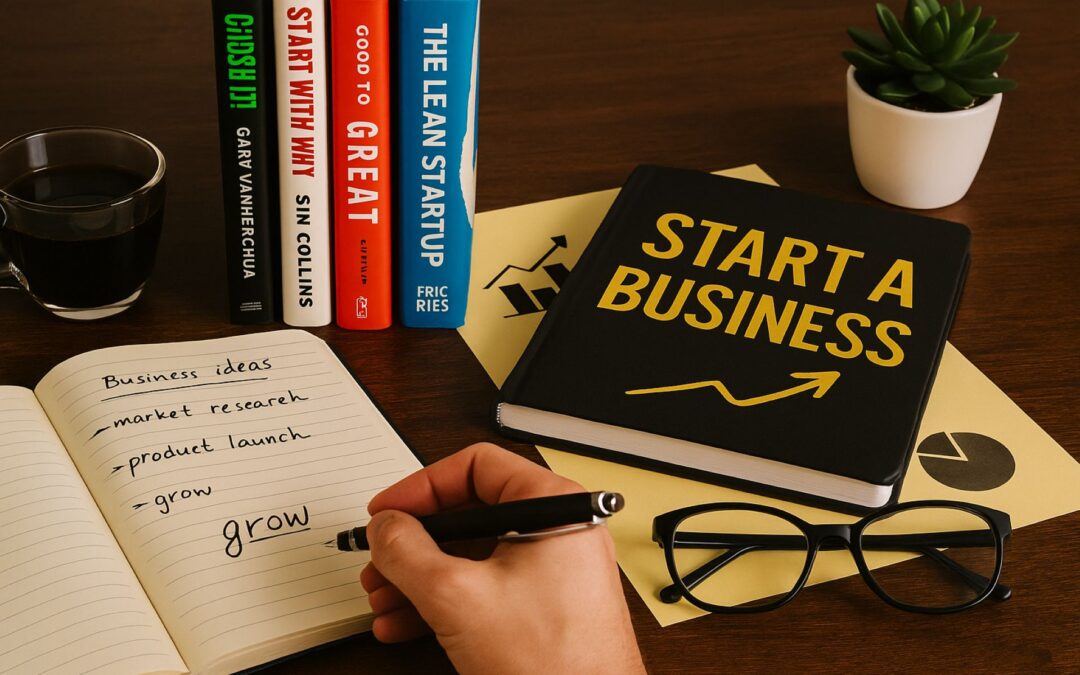 Books to Read Before Starting a Business