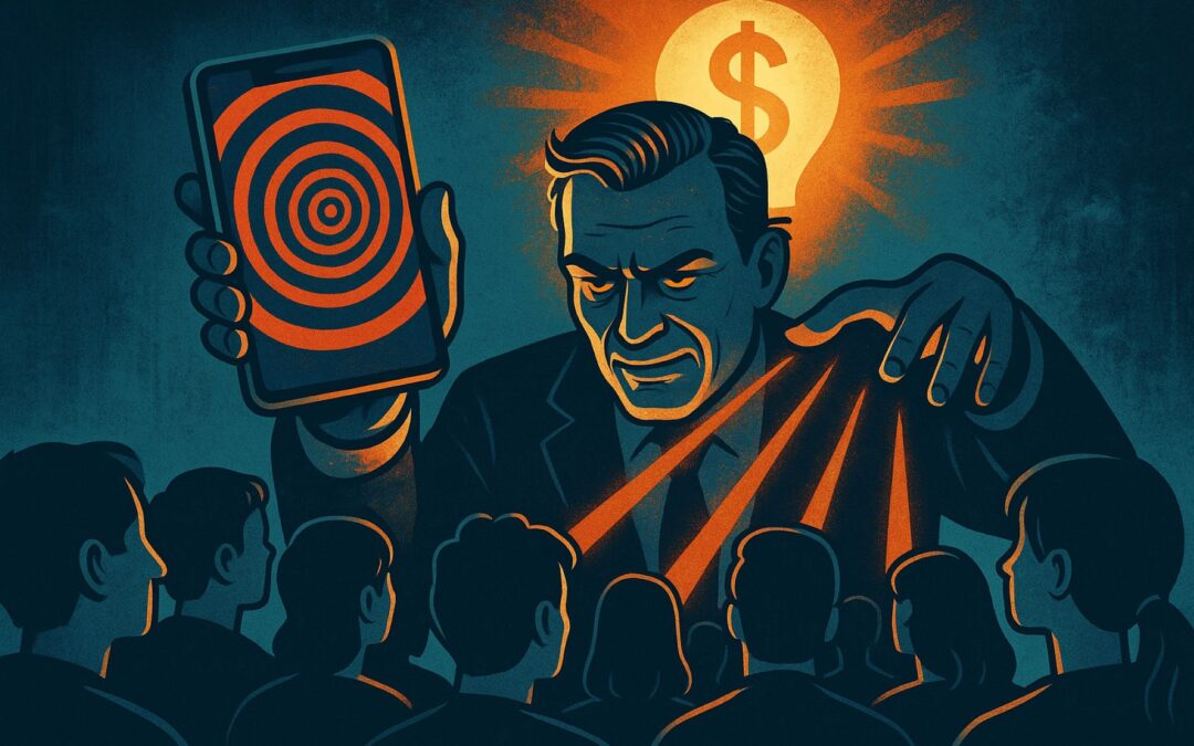 How Billionaires Brainwash You Into Making Them Richer