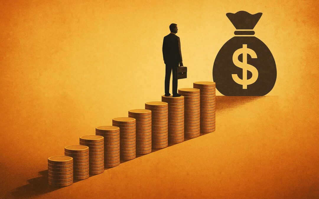 The 10 Stages of Going From Broke to Wealthy