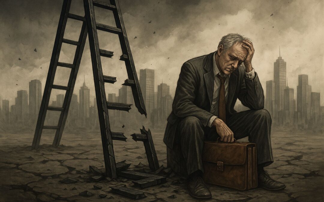 The Career Ladder Scam