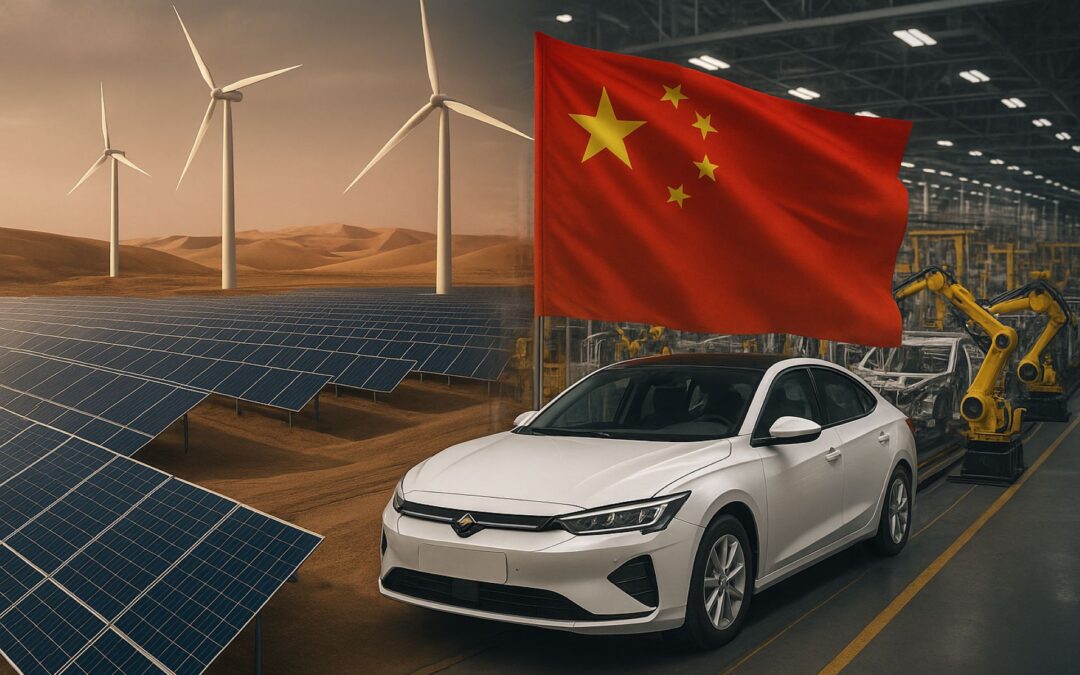 How China Launched a New Industrial Revolution