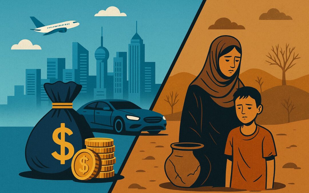 Why Some Countries Are Always Rich