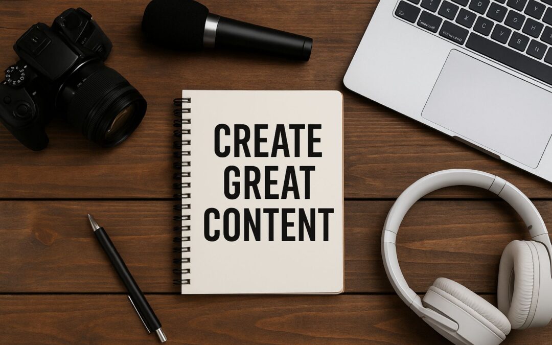 Crush It 5: Create Great Content