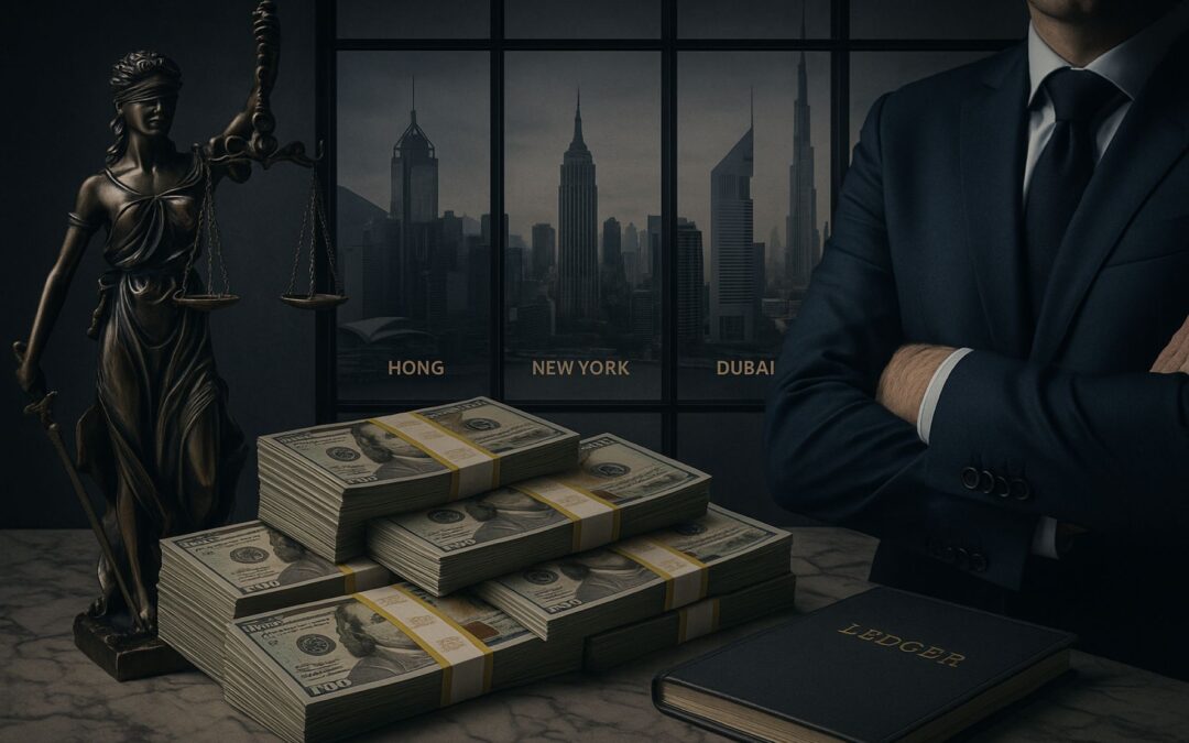 The Dirty Money Capitals of the World