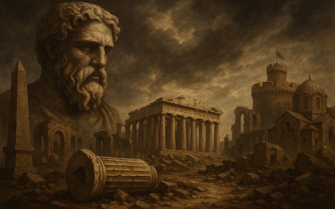 15 Things You Should Learn from the Greatest Empires’ Mistakes