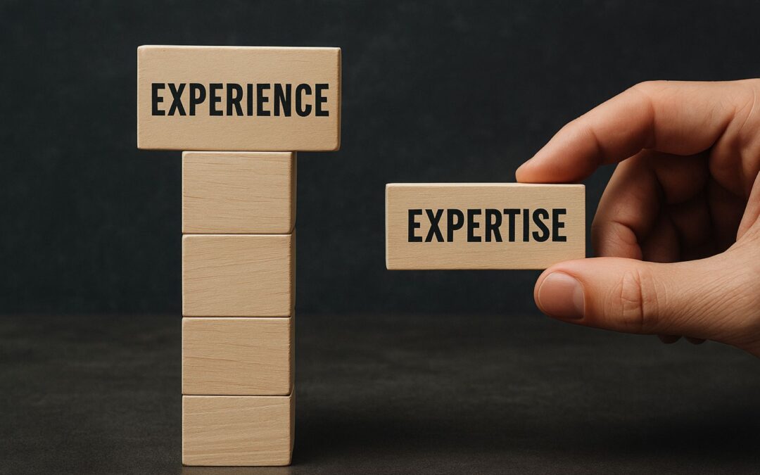 Experience vs. Expertise