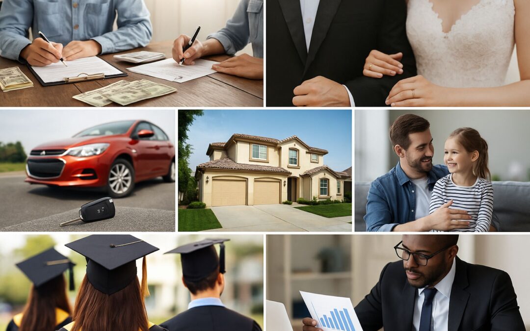 Important financial decisions