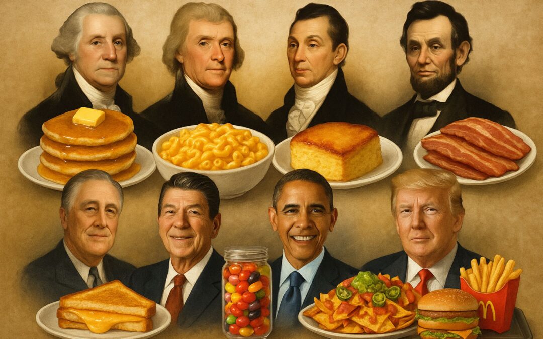 US Presidents favorite foods