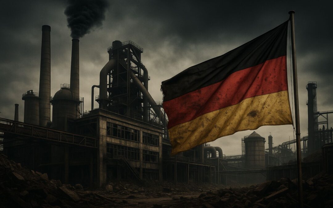 Germany economic decline
