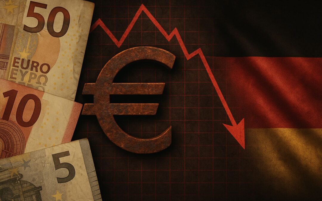 Germany economic decline