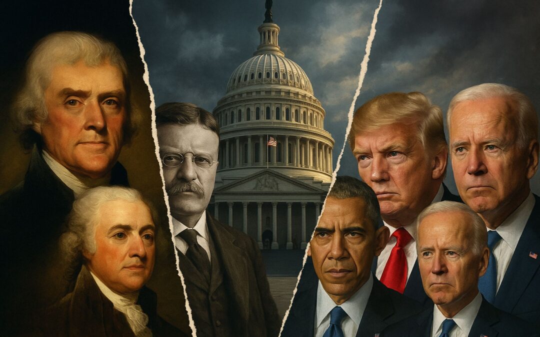 U.S. Presidents Who Secretly Hated Each Other