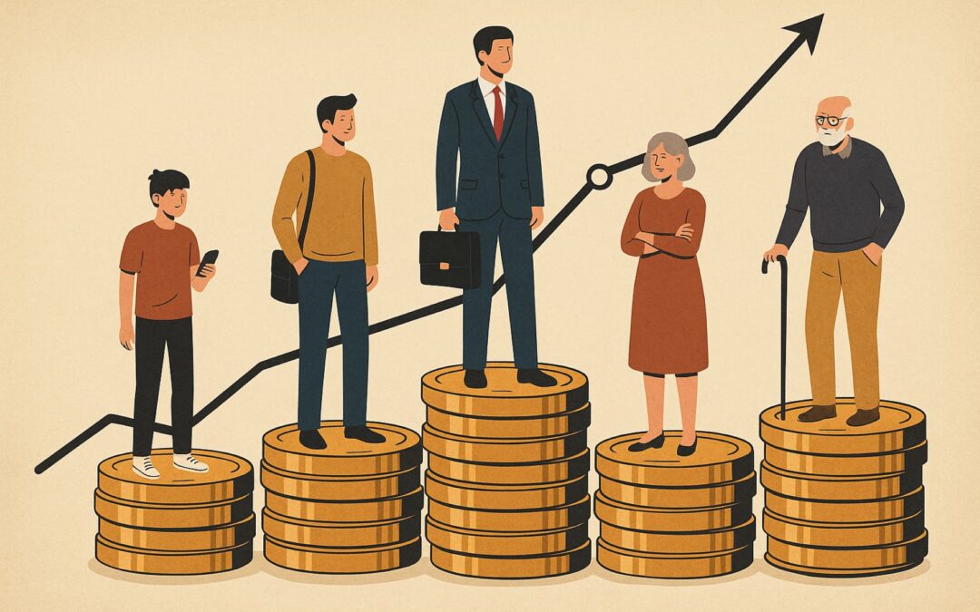 What Your Income Should Be by Every Age