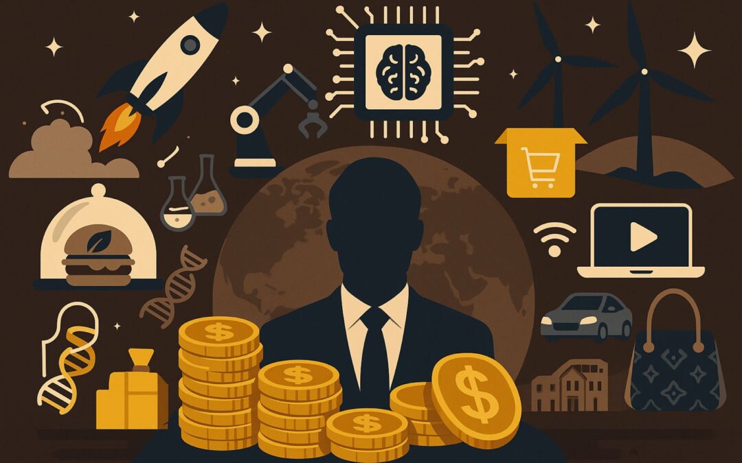 15 Industries That Create Billionaires