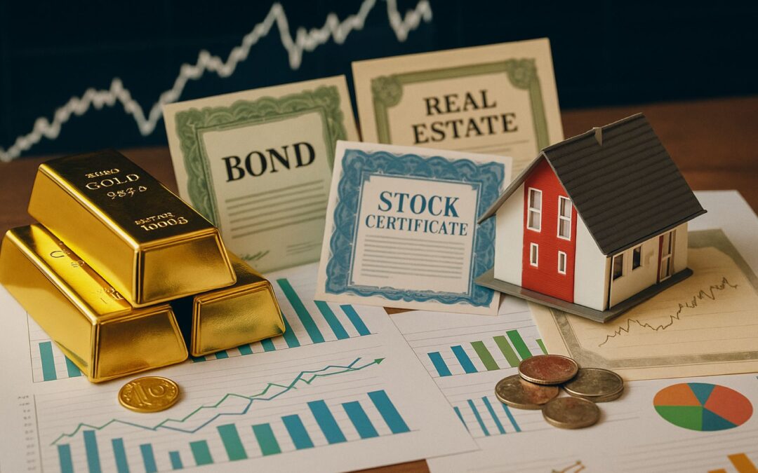 How the Rich Build a Recession-Proof Investment Portfolio