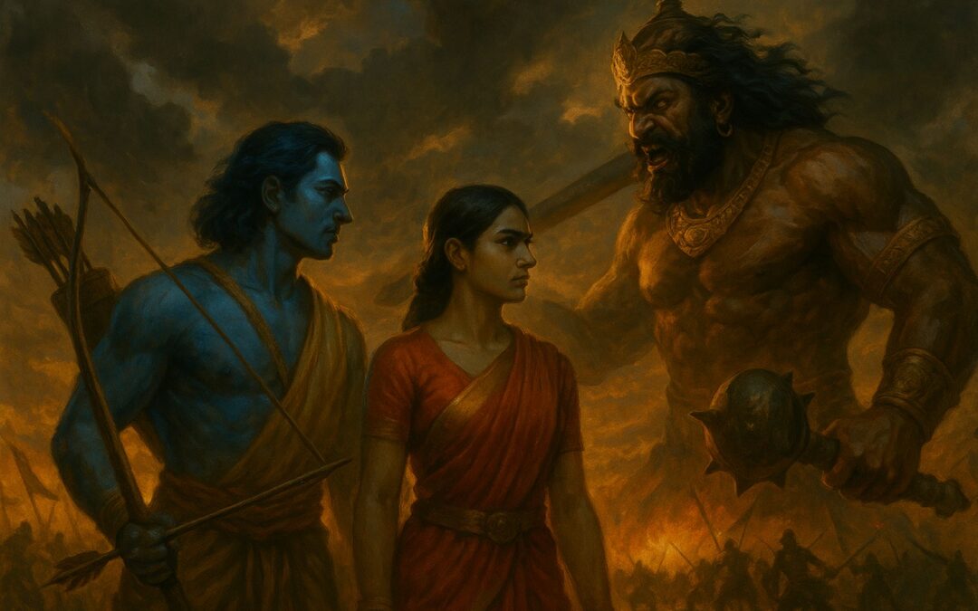 Ram Chandra Series Book 4 | War of Lanka