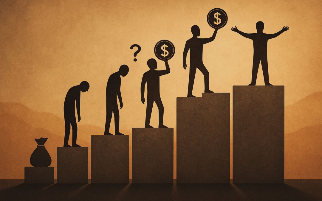 5 Levels of Money Mindset