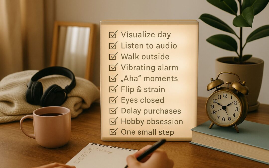 15 Little Habits To Have a Better Day