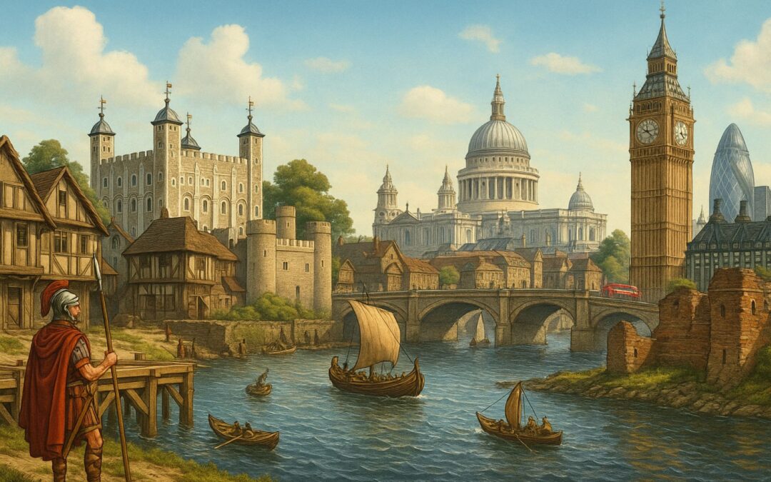 The History of London