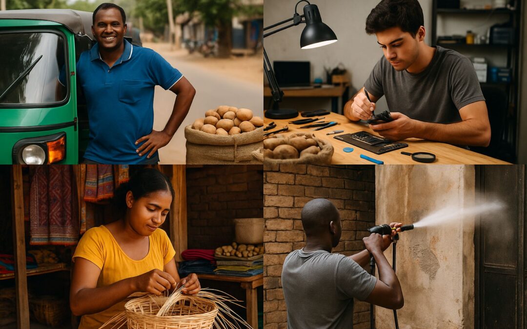 10 Low-Cost Businesses To Start In A Developing Country