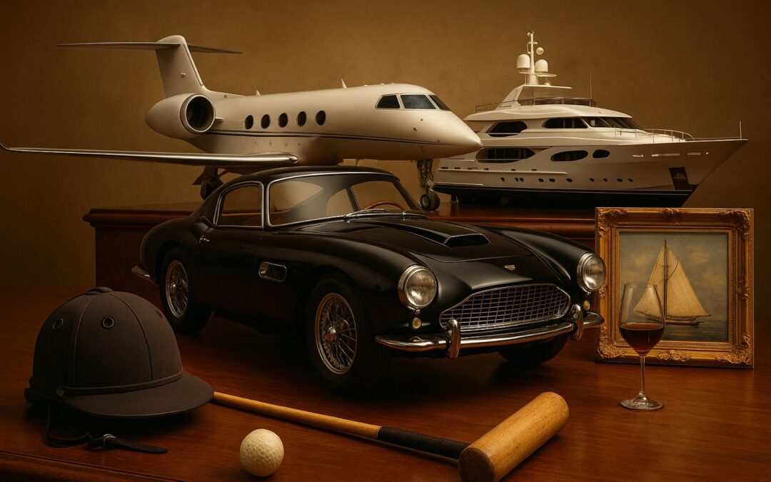 15 Luxurious Hobbies of the Rich