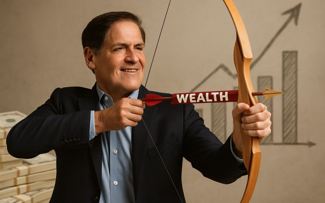 How to Get Rich According to Mark Cuban