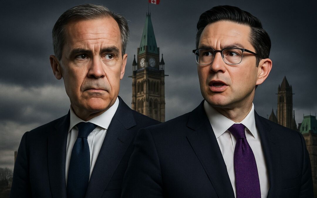 Mark Carney vs Pierre Poilievre