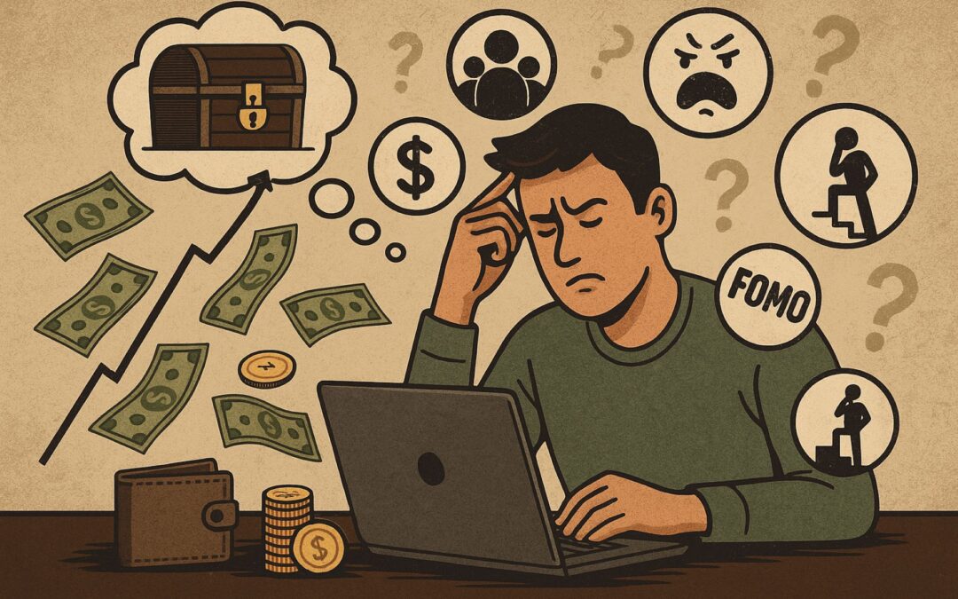 10 Mental Mistakes That Keep You From Getting Rich