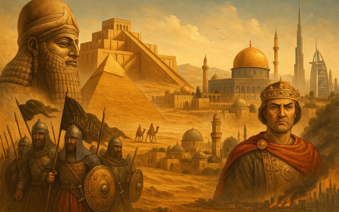 A History of the Middle East