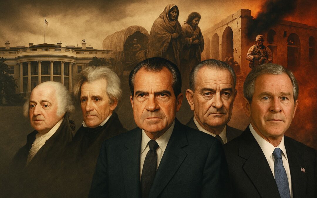 12 Presidential Mistakes That Changed America Forever