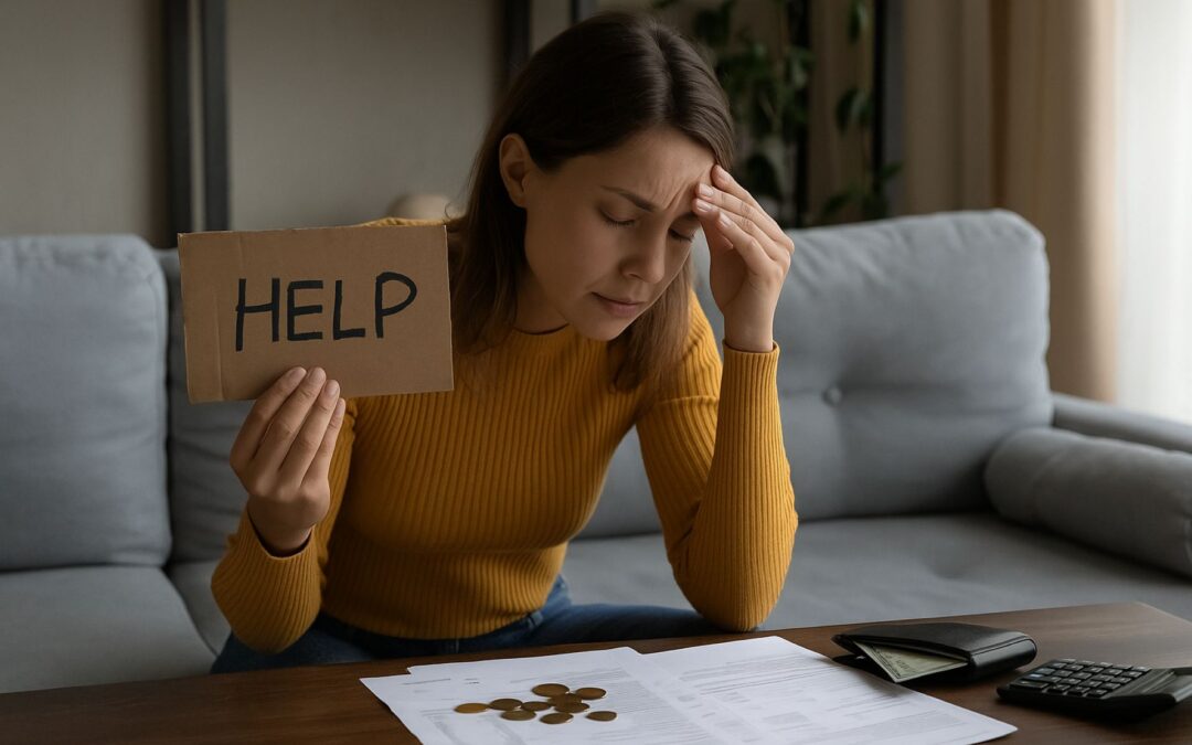 15 Signs You’re in Money Trouble