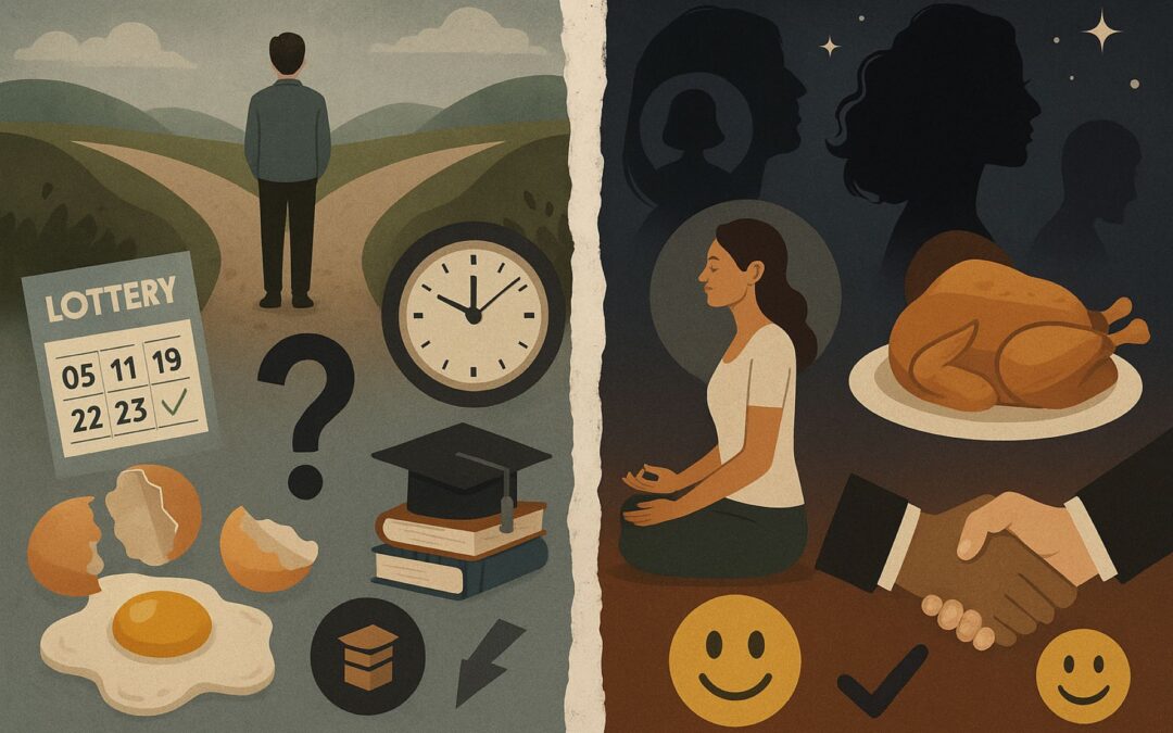 15 Things That are Mutually Exclusive in Life