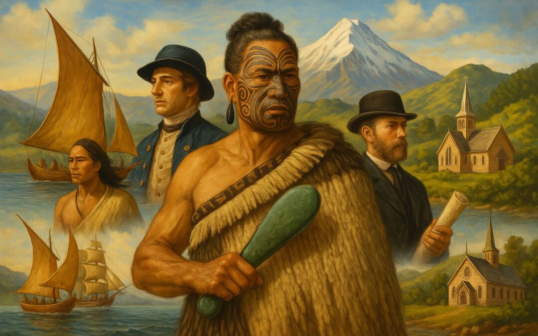 The History of New Zealand