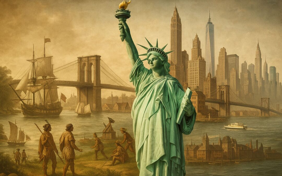 The History of New York City