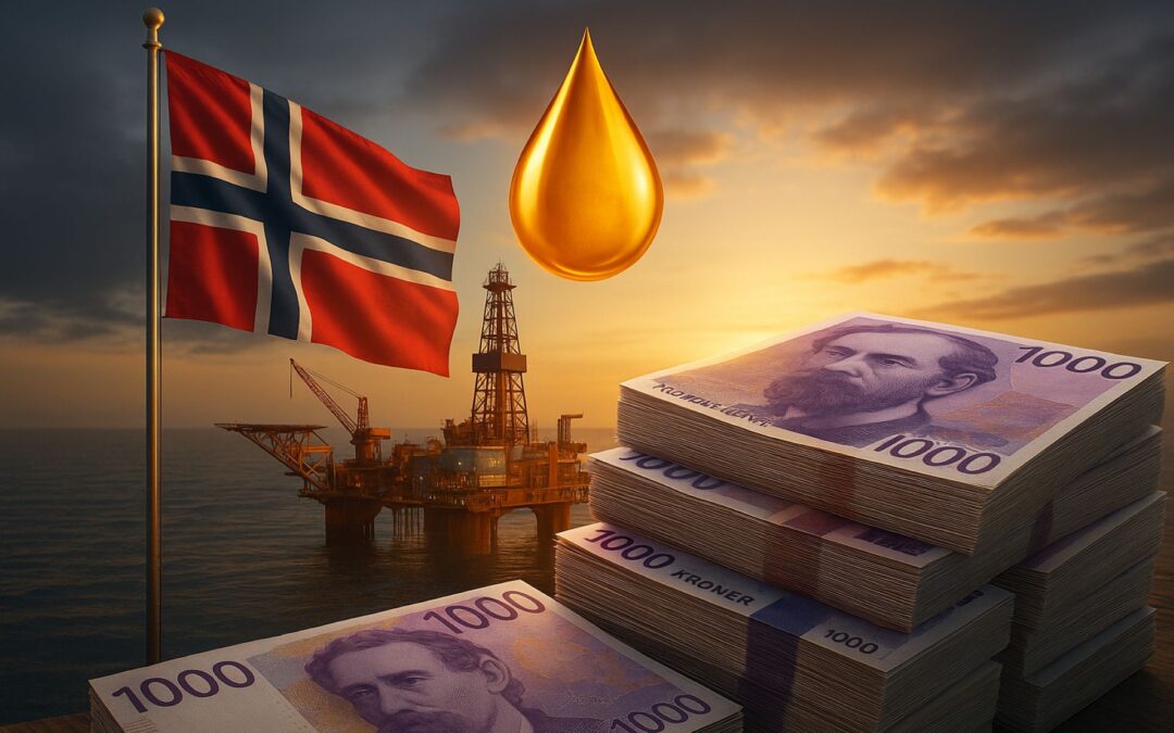 Why Norway is the Luckiest Country in the World