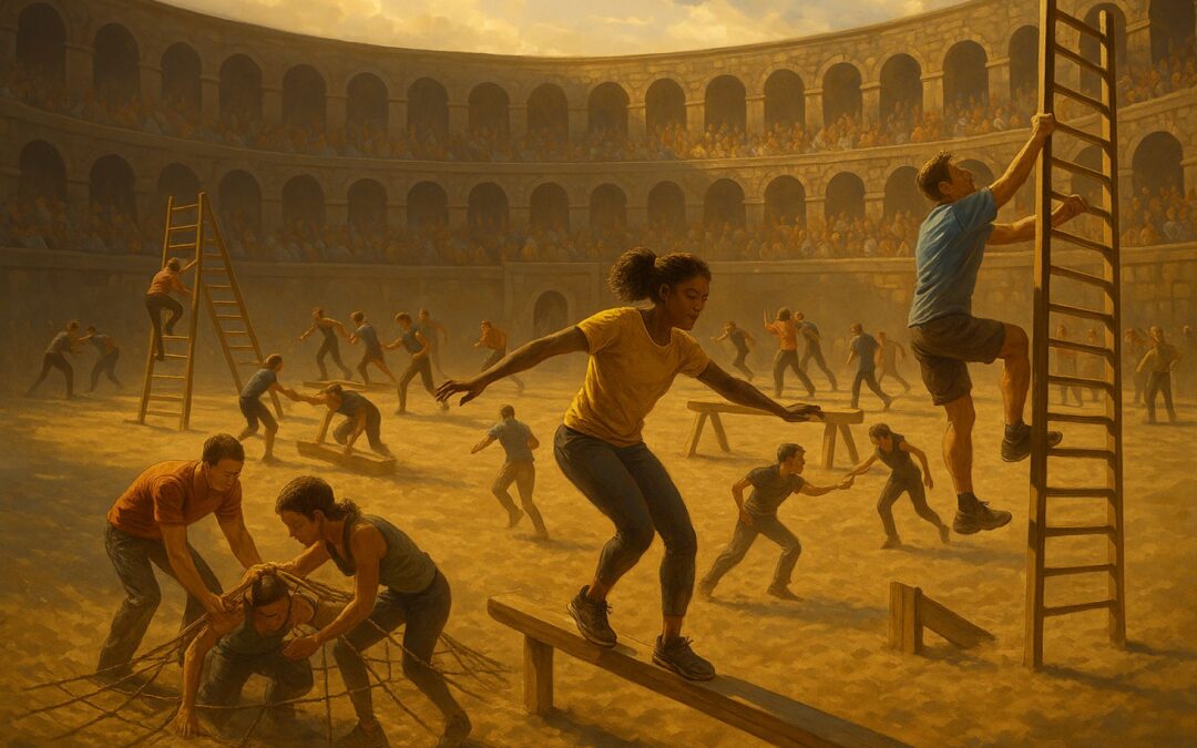 Life is an Obstacle Course – Choose Your Player