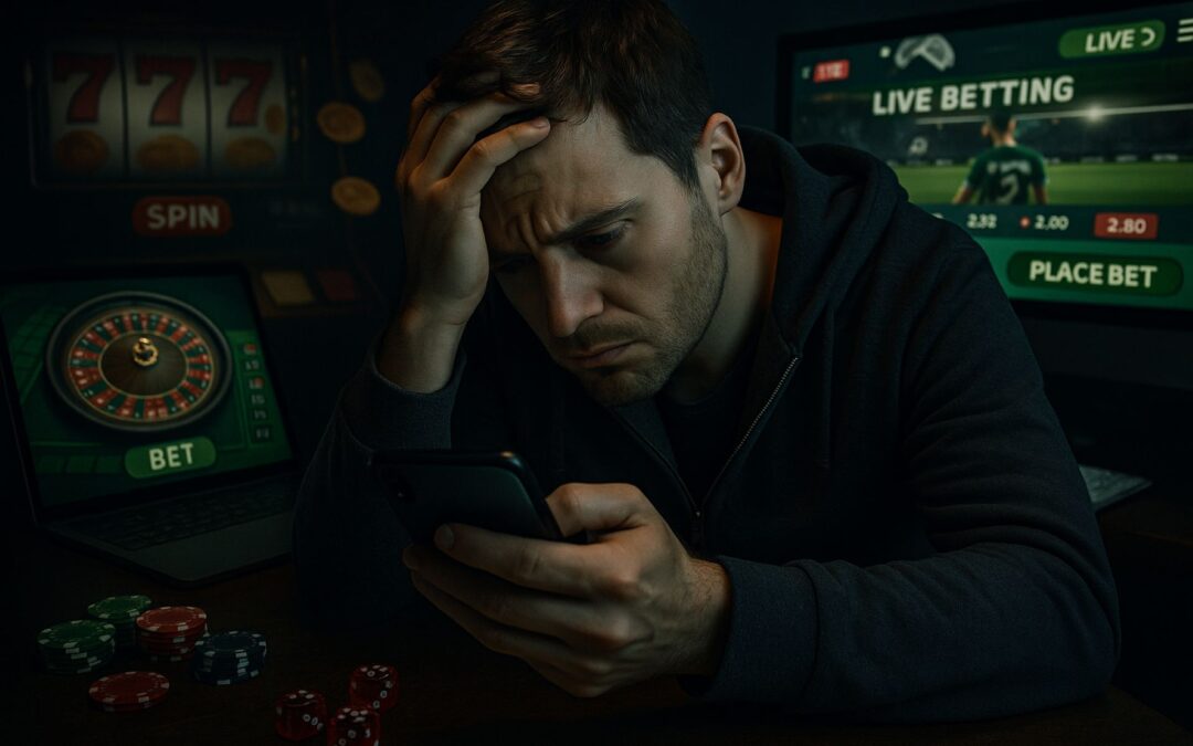 Gambling Addiction and the Digital Casinos