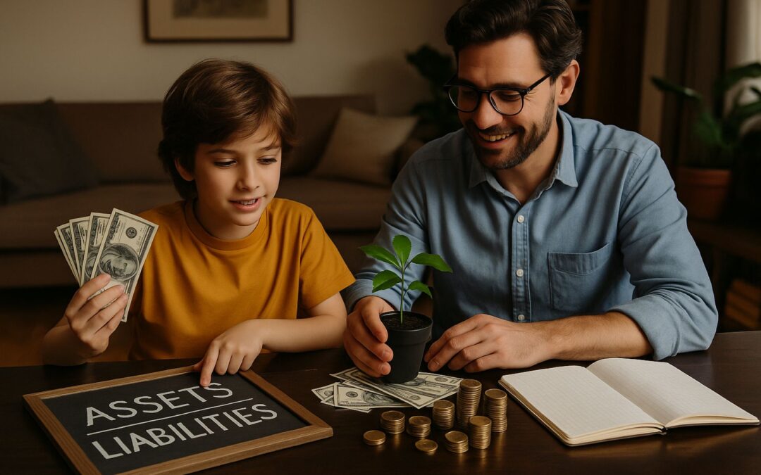 15 Lessons Rich Parents Teach Their Kids