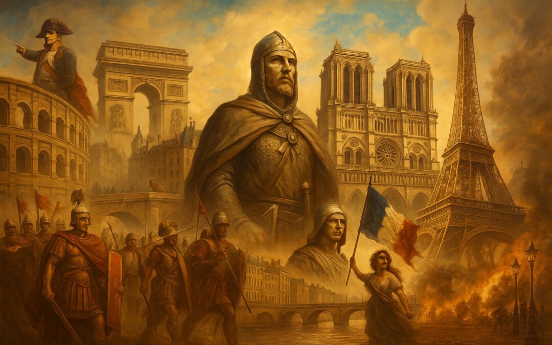 The History of Paris