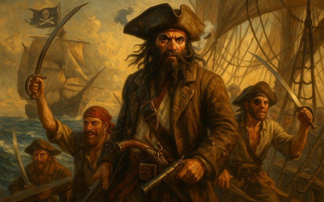 The History of the Real Pirates of the Caribbean