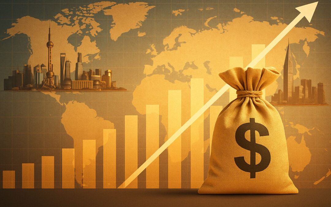 Places Easiest to Get Rich