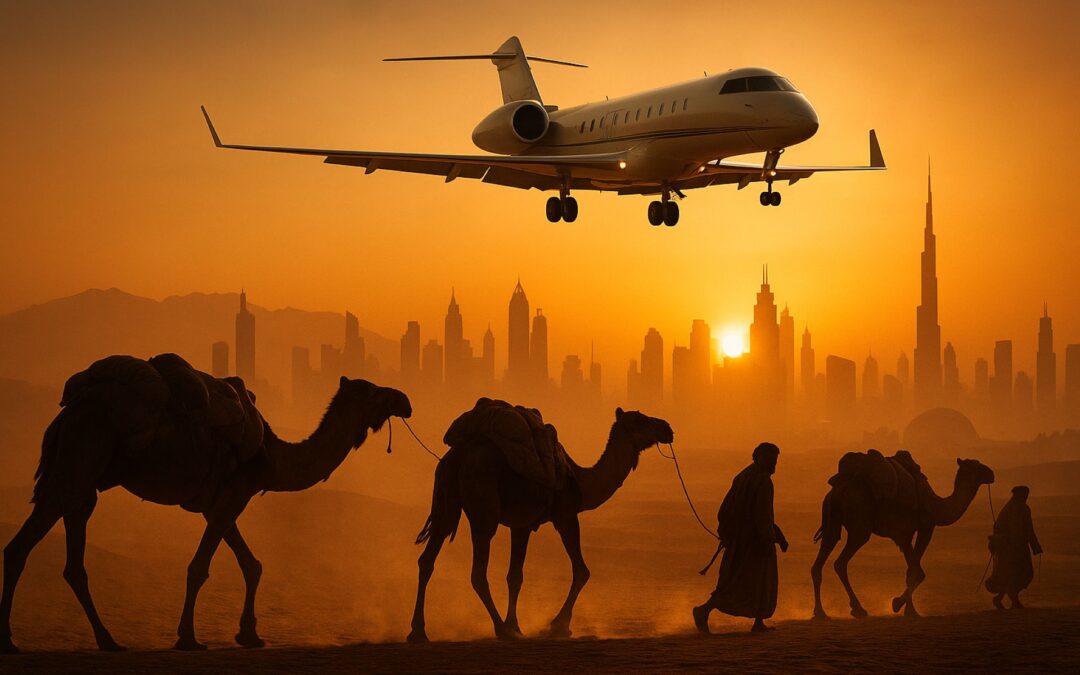 Private Jet Routes: The New Silk Road